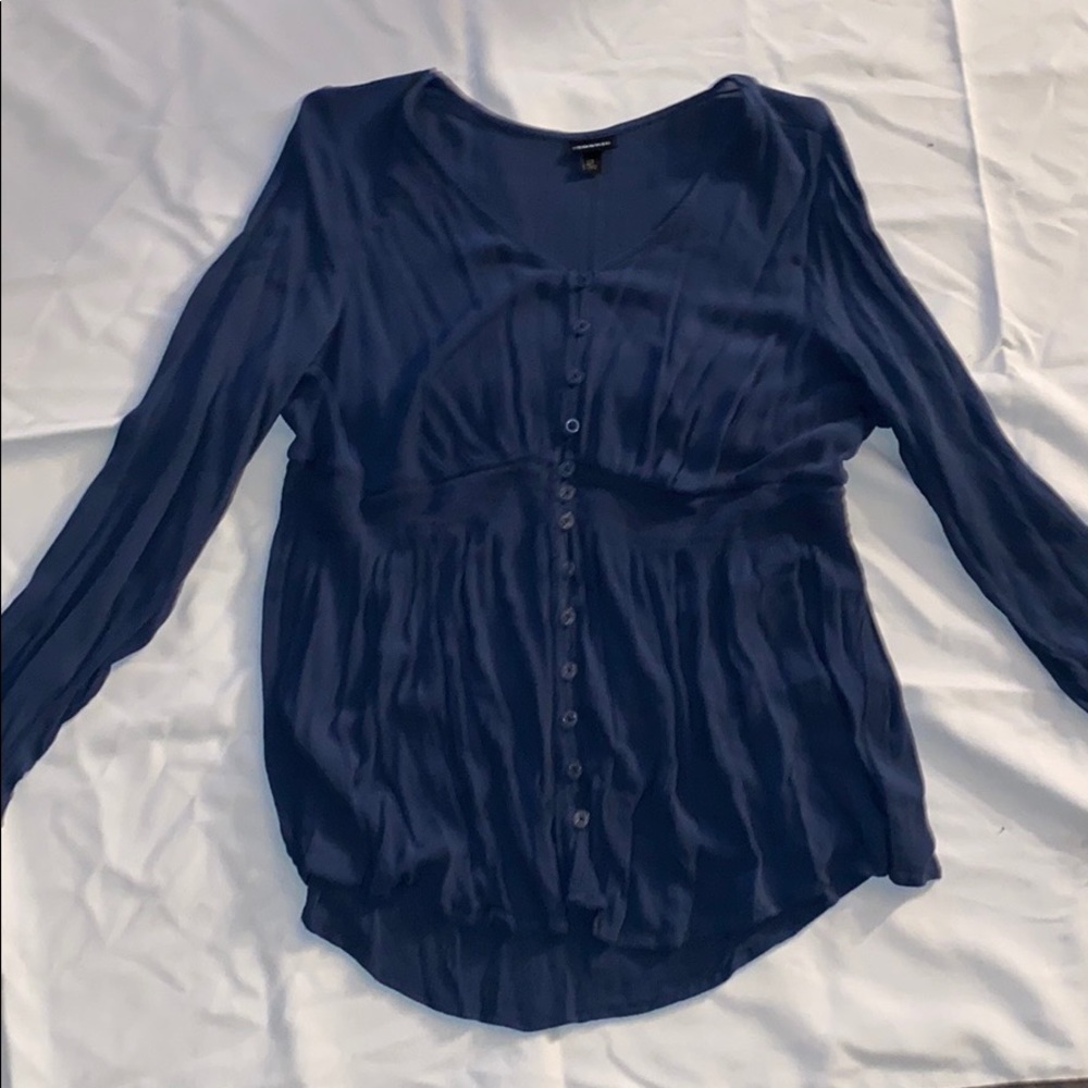 Blue/Navyish Blouse